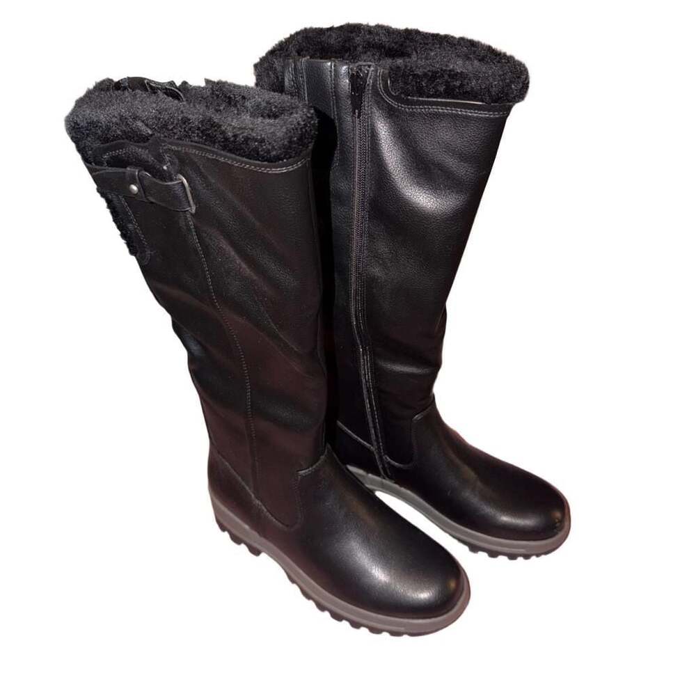 Baretraps Nettie Cold Weather Faux Fur Lined Knee-High Boots